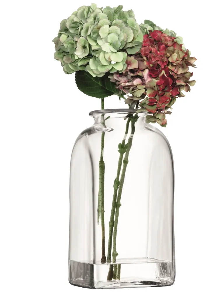 Umberto Vase H40cm - klar