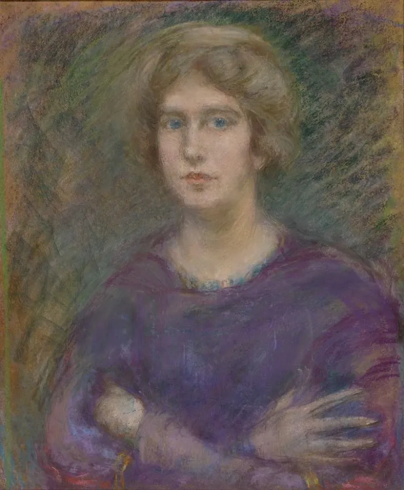 Unbenanntes Gemälde I - Alice Pike Barney | Kunstdruck