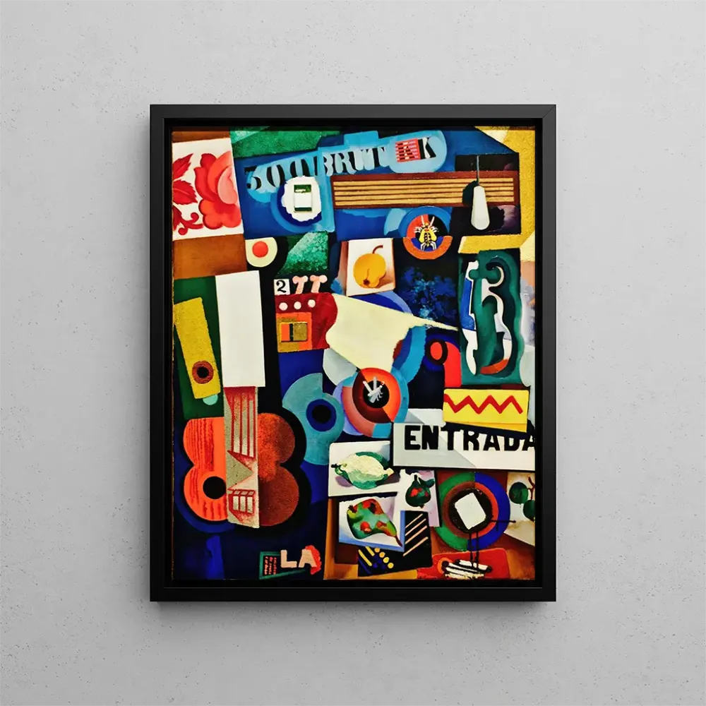 Unbenanntes Gemälde - Amadeo de Souza-Cardoso | Kunstdruck