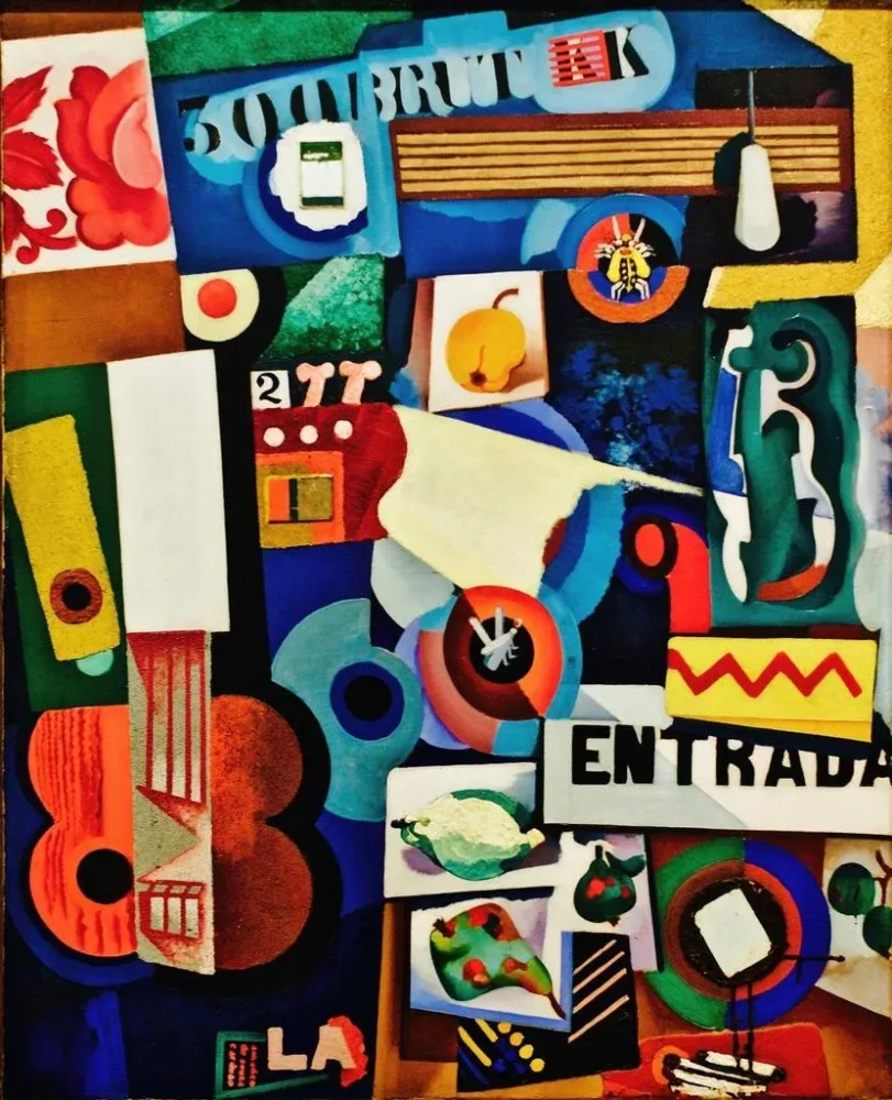 Unbenanntes Gemälde - Amadeo de Souza-Cardoso | Kunstdruck