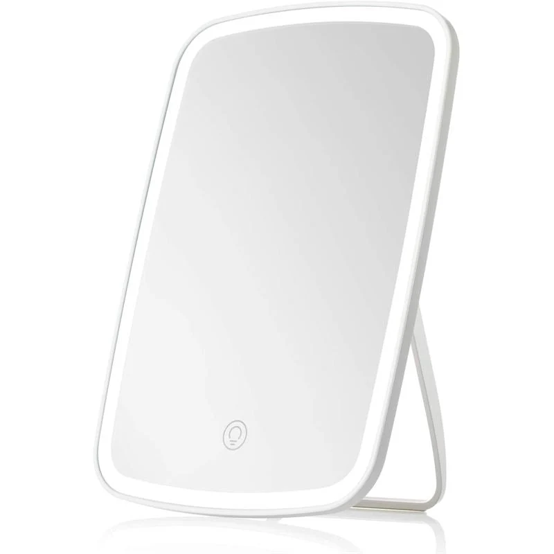 UNIQ Schminkspiegel mit LED Licht – Touch-Bedienung – Weiß