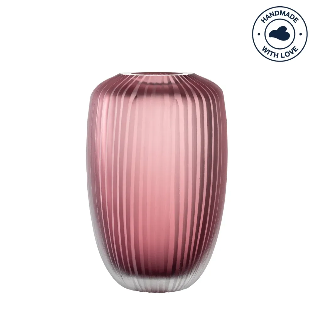 Vase BELLAGIO 16 cm beere