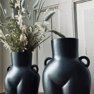Vase Black Body Big