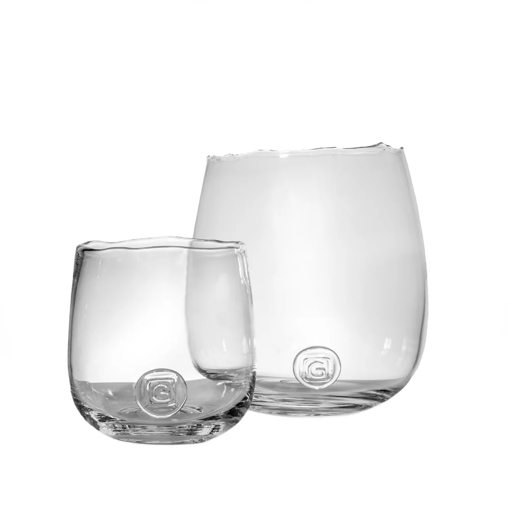 Vase Diana clear small