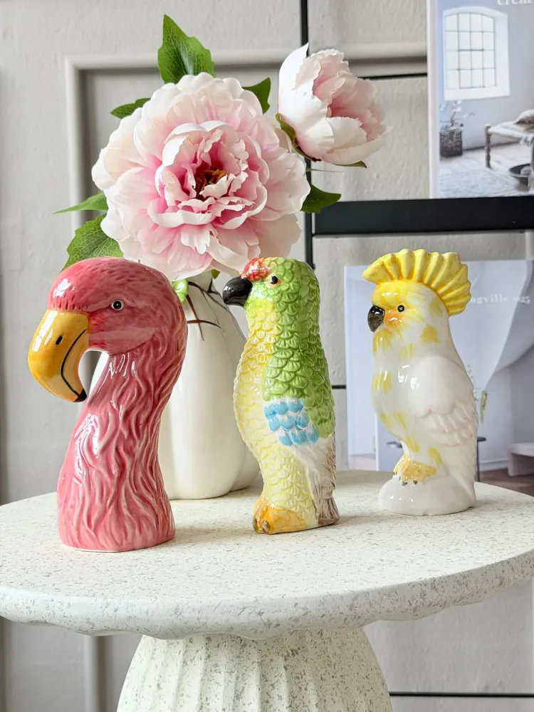 Vase Flamingo