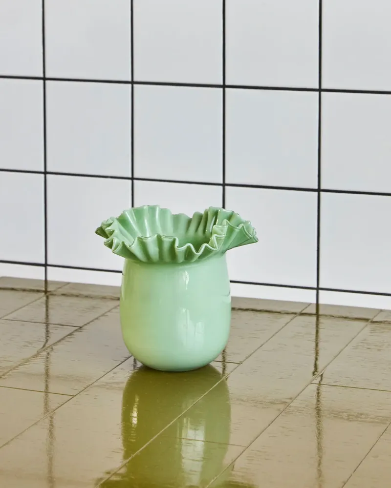 Vase, HDFlee, Grün