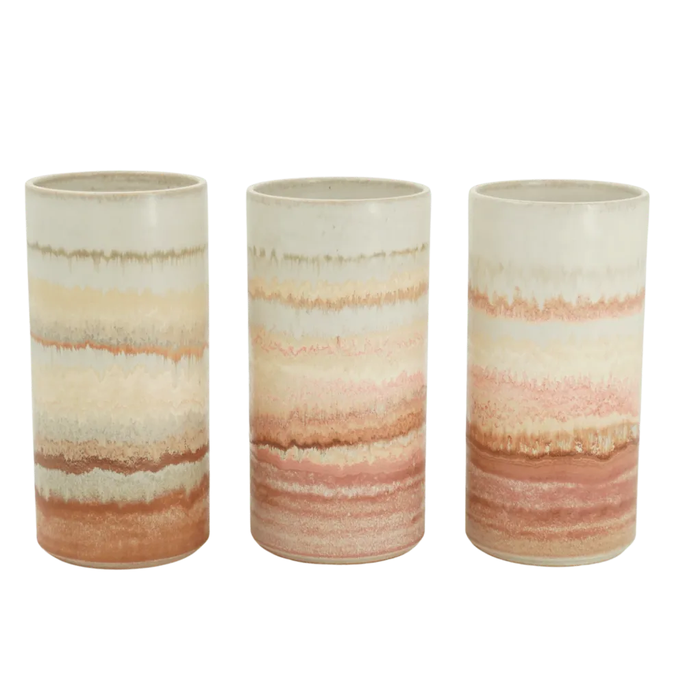 Vase Horizon mini - Warm