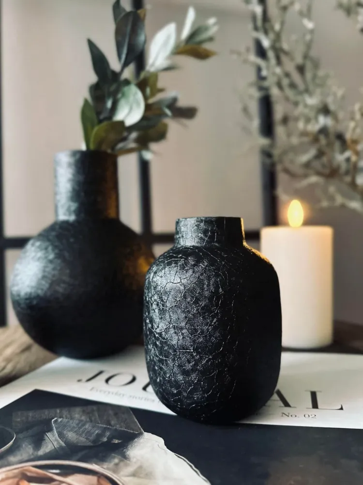 Vase Maison Black 16 x 20