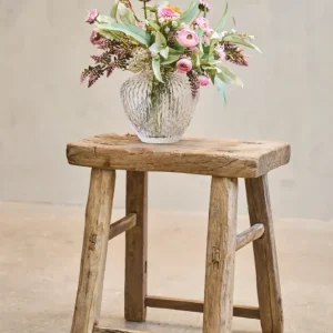 Vase mit Muster - Clear