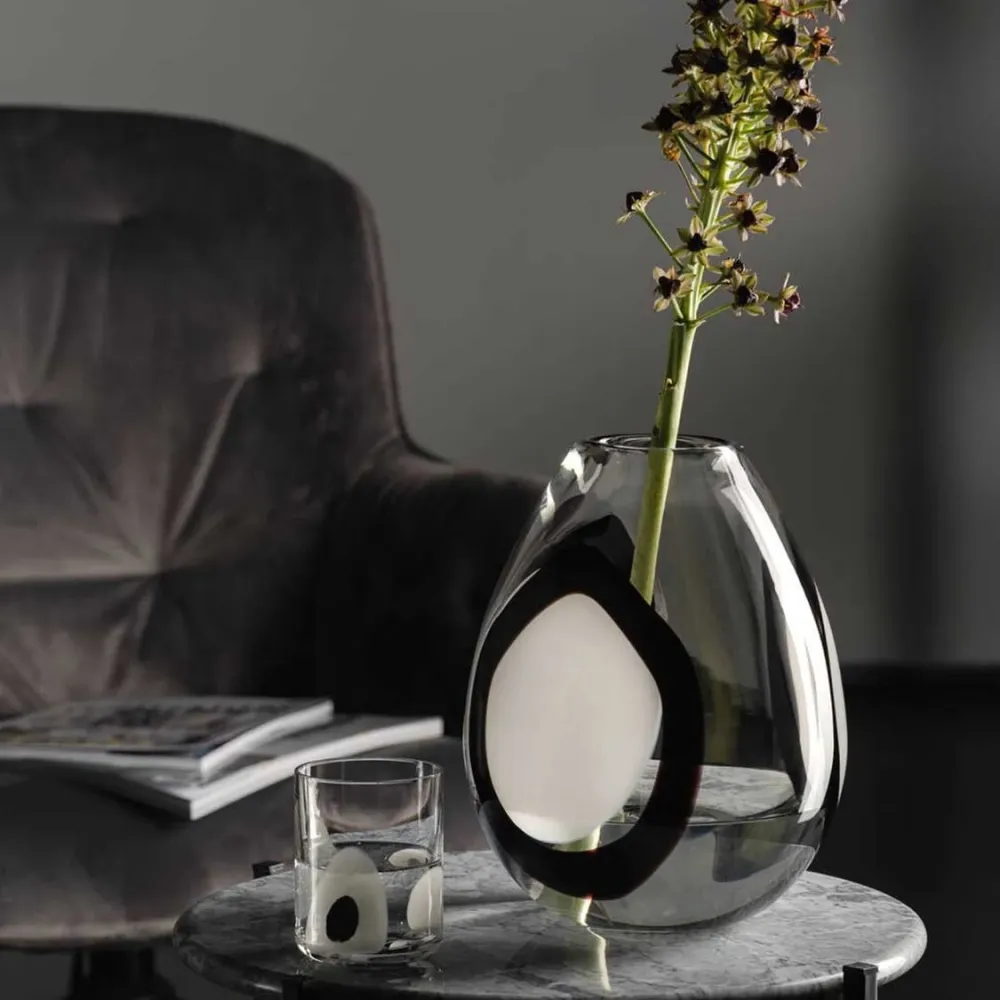 Vase OCCHI BIANCHI 25 cm