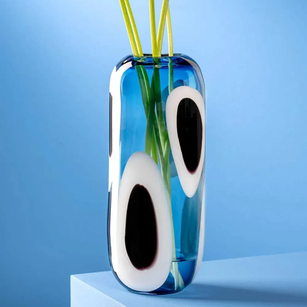 Vase OCCHI BLU 36 cm