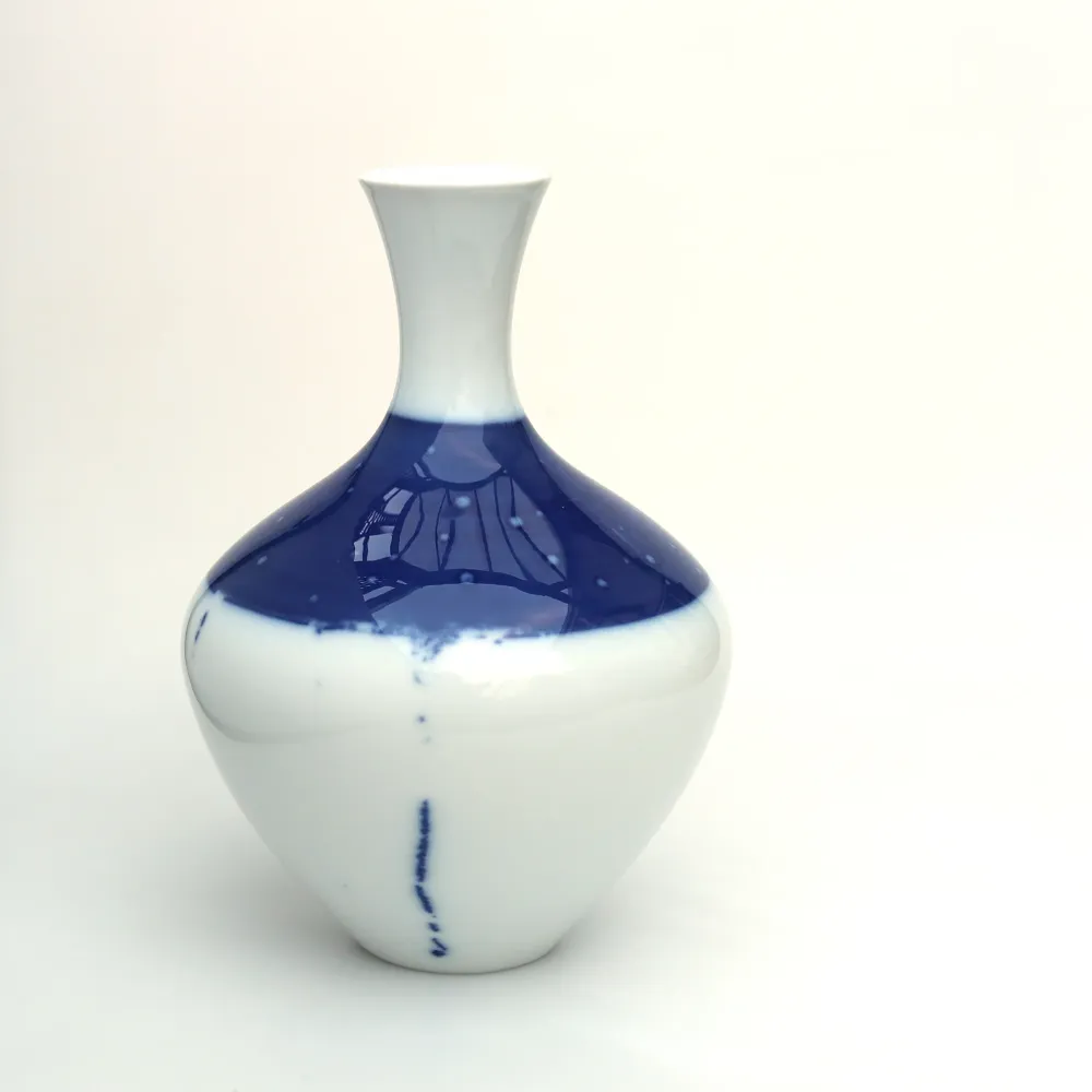 Vase Waldgräser, Hubert Griemert für KPM Berlin
