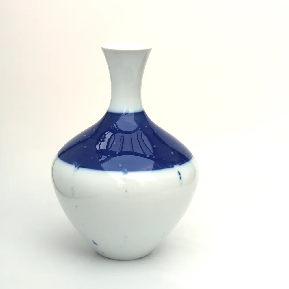 Vase Waldgräser, Hubert Griemert für KPM Berlin