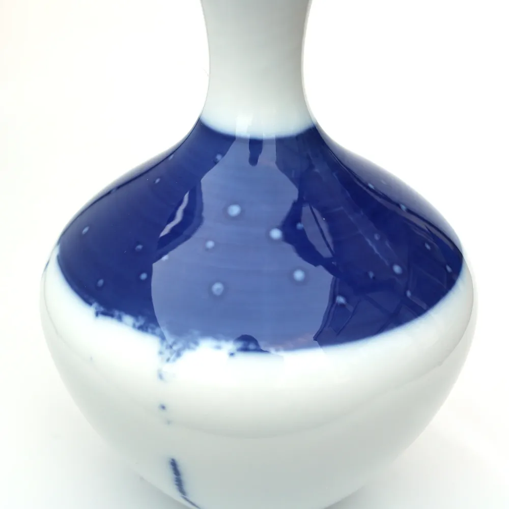 Vase Waldgräser, Hubert Griemert für KPM Berlin