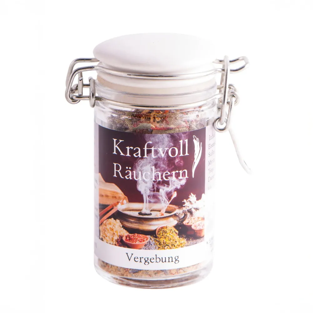 Vergebung - Kraftvoll Räuchern
