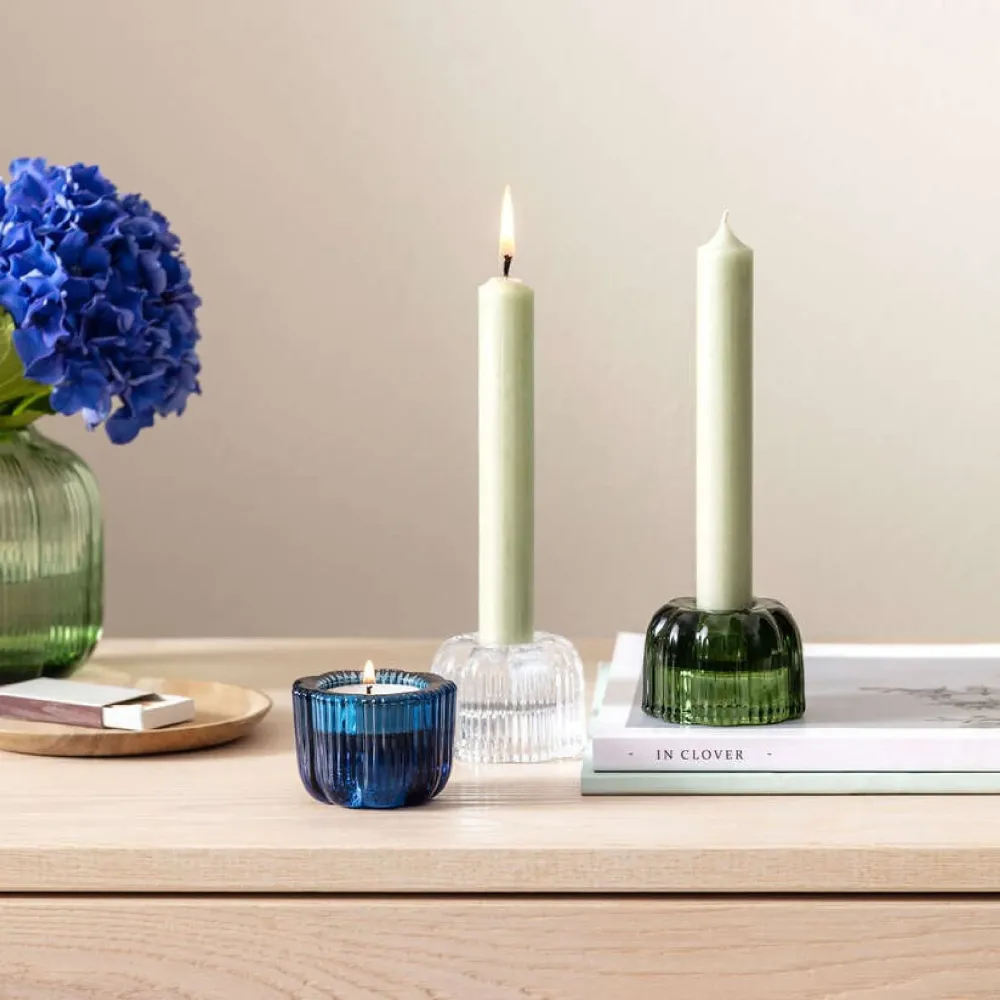 Villeroy & Boch Fleur Vert Kerzenständer