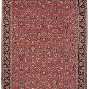 Vintage Bidjar Teppich 296x207cm Bunt Naturinspirierte Motive