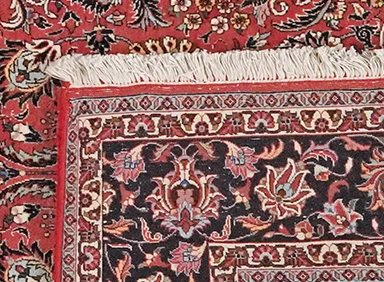 Vintage Bidjar Teppich 296x207cm Bunt Naturinspirierte Motive