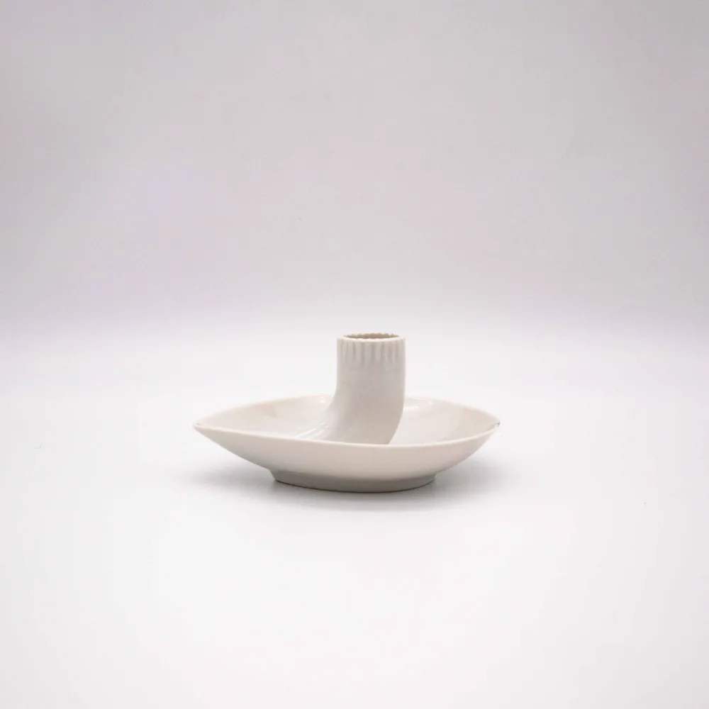 Vintage Kerzenhalter Porzellan von Rosenthal