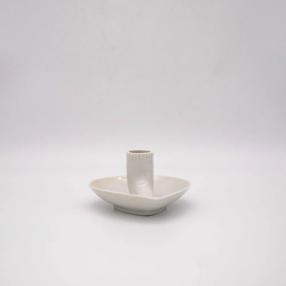 Vintage Kerzenhalter Porzellan von Rosenthal