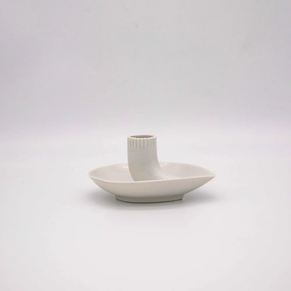 Vintage Kerzenhalter Porzellan von Rosenthal