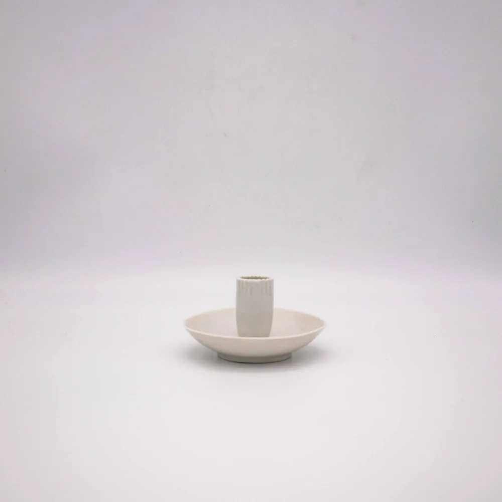 Vintage Kerzenhalter Porzellan von Rosenthal
