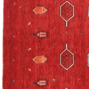 Vintage Rizbaf Teppich bunt 197x201cm