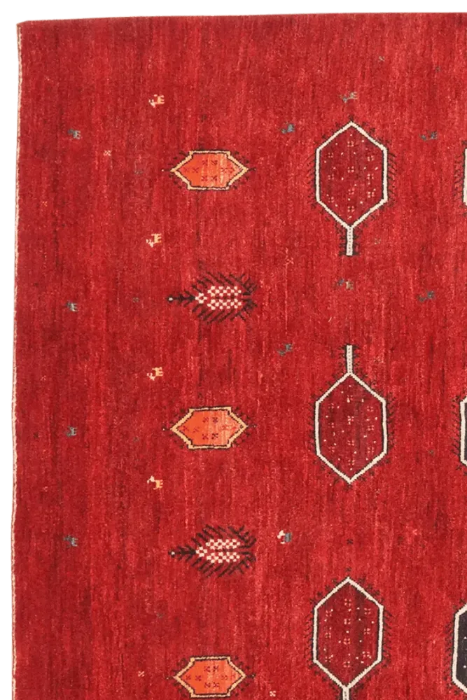 Vintage Rizbaf Teppich bunt 197x201cm