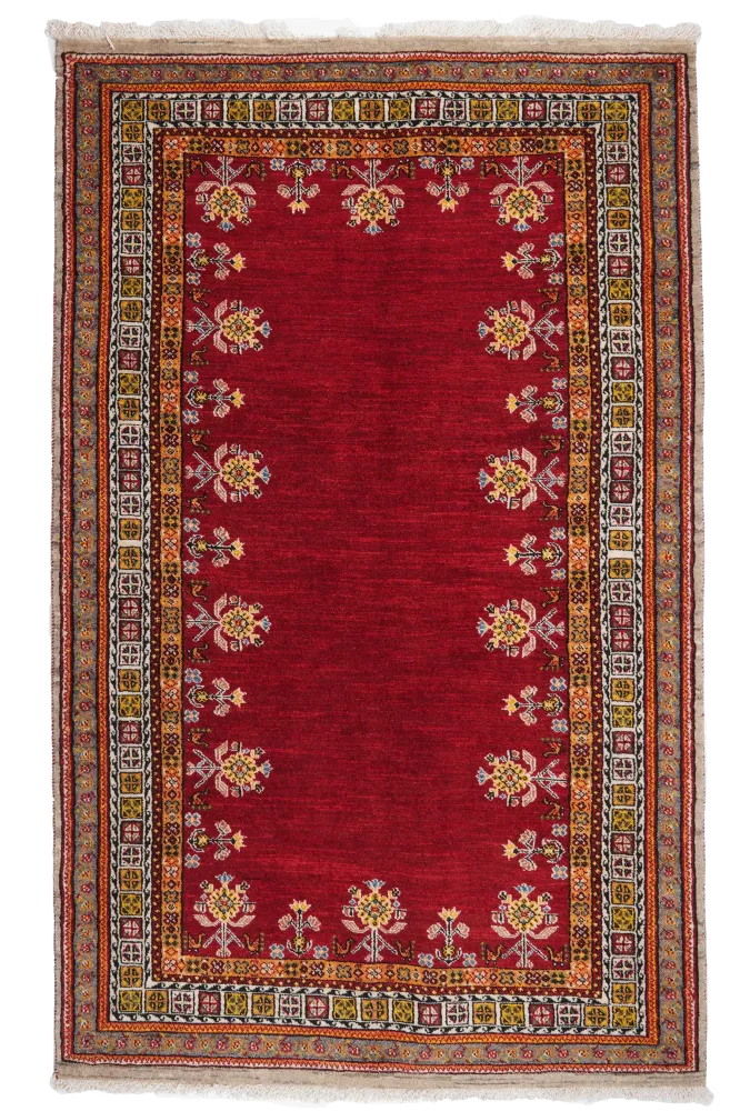 Vintage Rizbaf Teppich bunt 213x133cm
