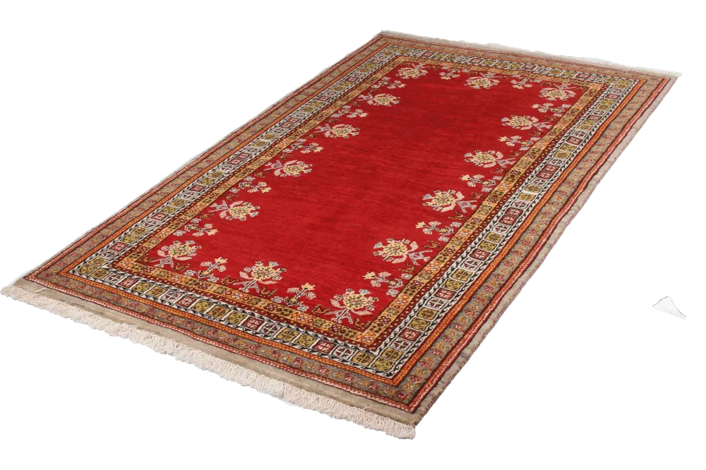 Vintage Rizbaf Teppich bunt 213x133cm