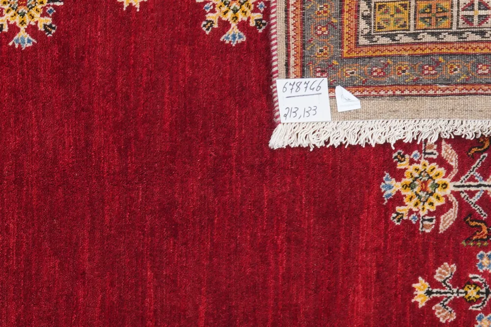 Vintage Rizbaf Teppich bunt 213x133cm