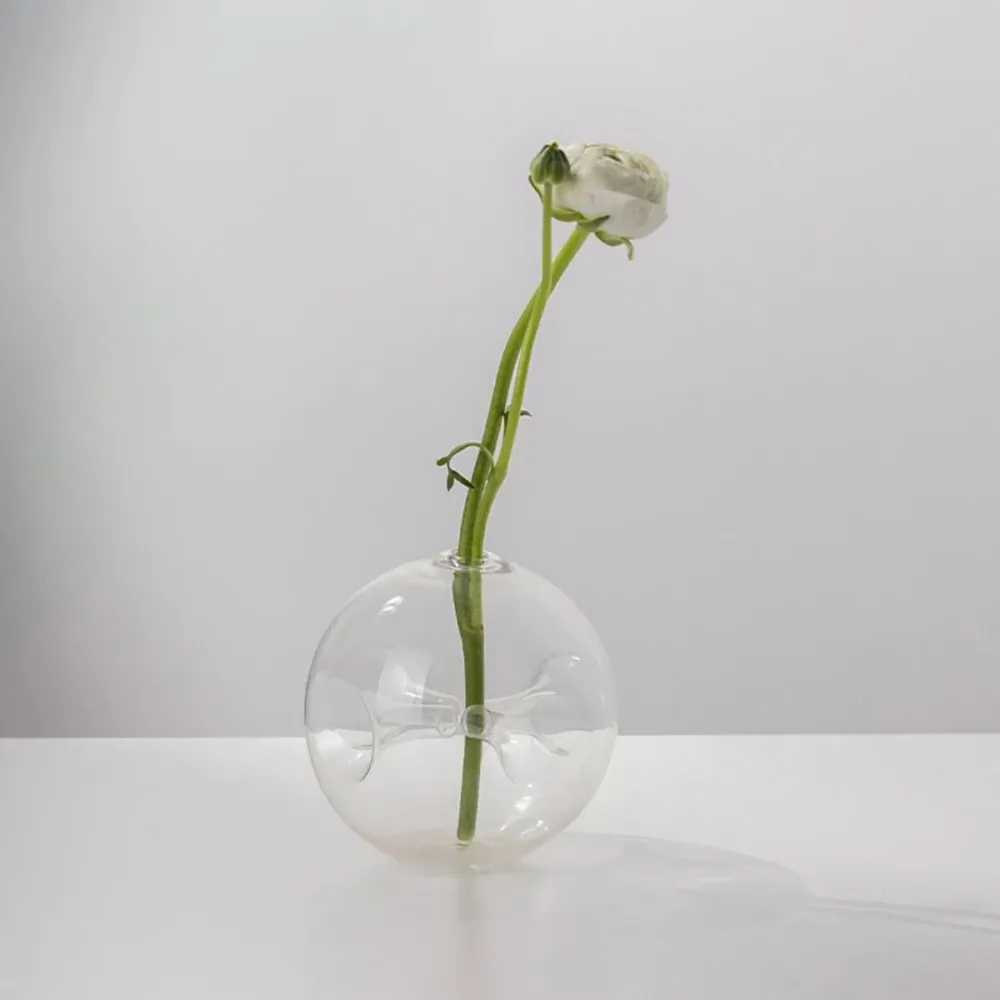 Vintage Space Age Glasvase Glas