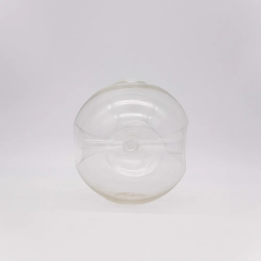 Vintage Space Age Glasvase Glas