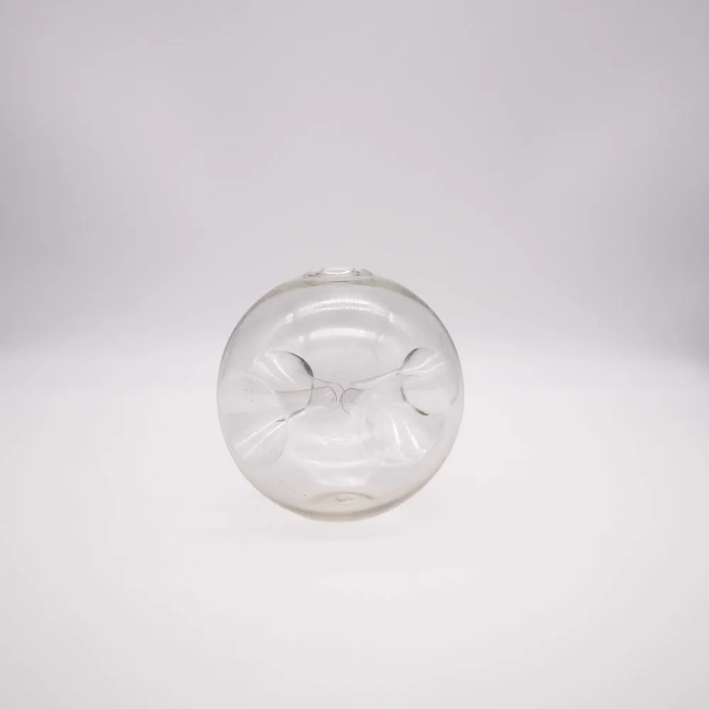 Vintage Space Age Glasvase Glas