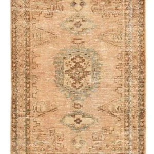 Vintage Teppich - 158 x 107 cm - dunkelbeige