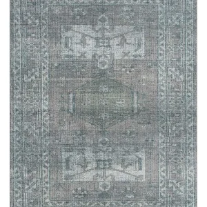 Vintage Teppich - 240 x 150 cm - grau
