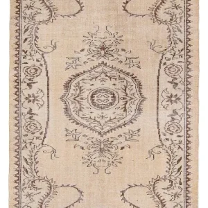 Vintage Teppich 267 x 178 cm - hellbeige