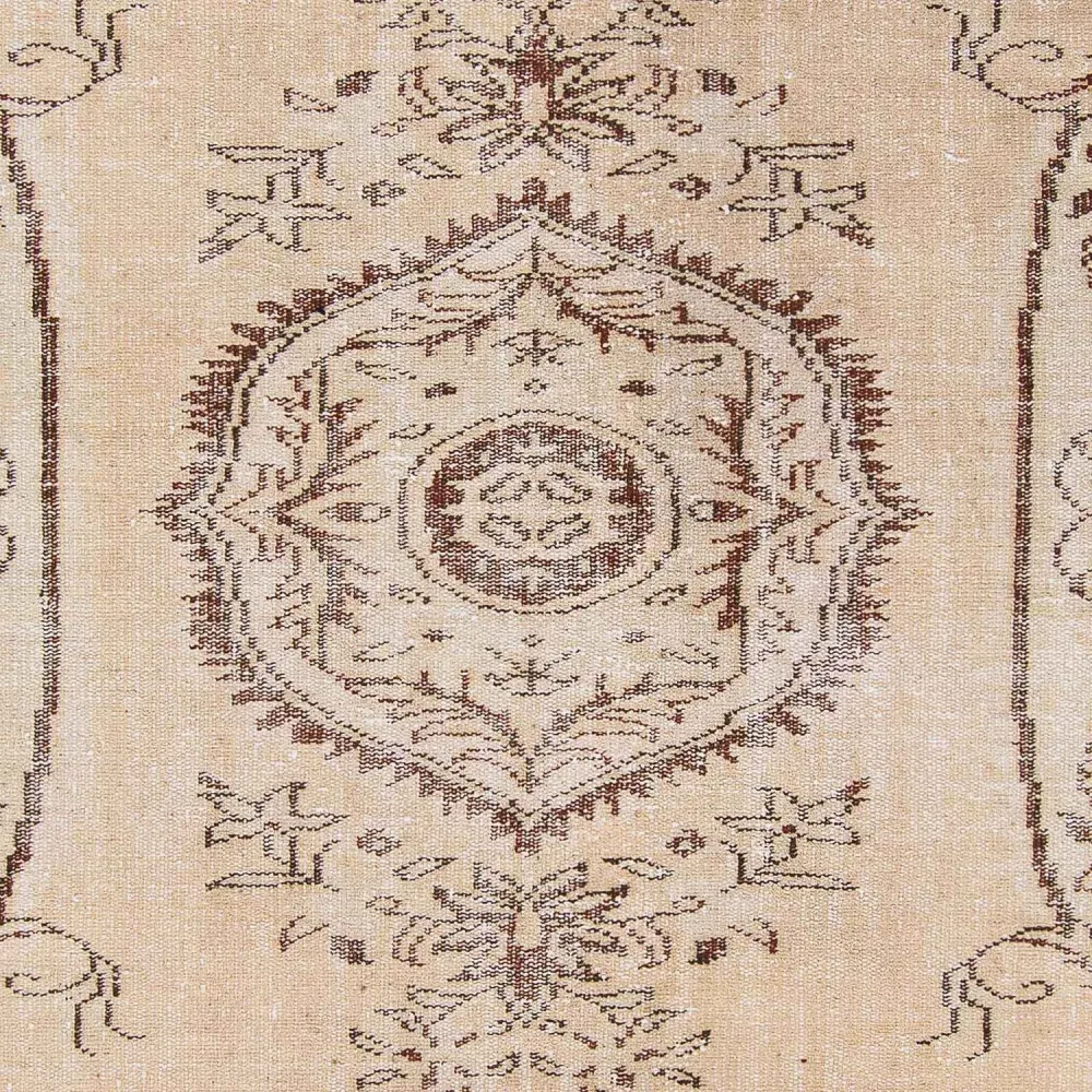 Vintage Teppich 267 x 178 cm - hellbeige