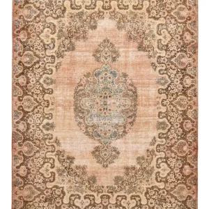 Vintage Teppich - 312 x 210 cm - hellbeige