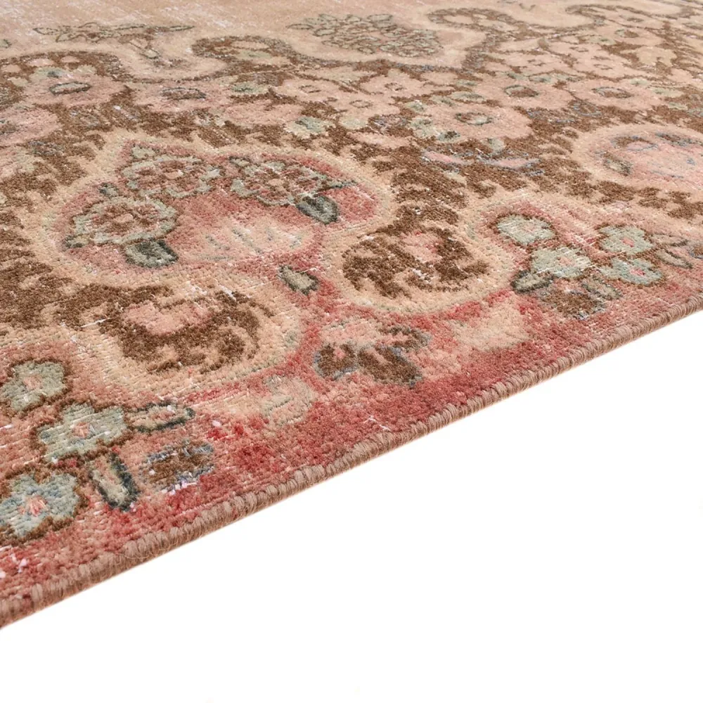 Vintage Teppich - 312 x 210 cm - hellbeige