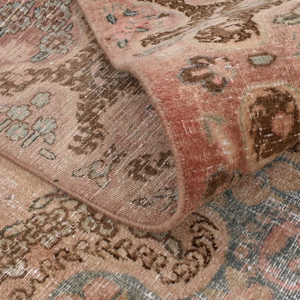 Vintage Teppich - 312 x 210 cm - hellbeige
