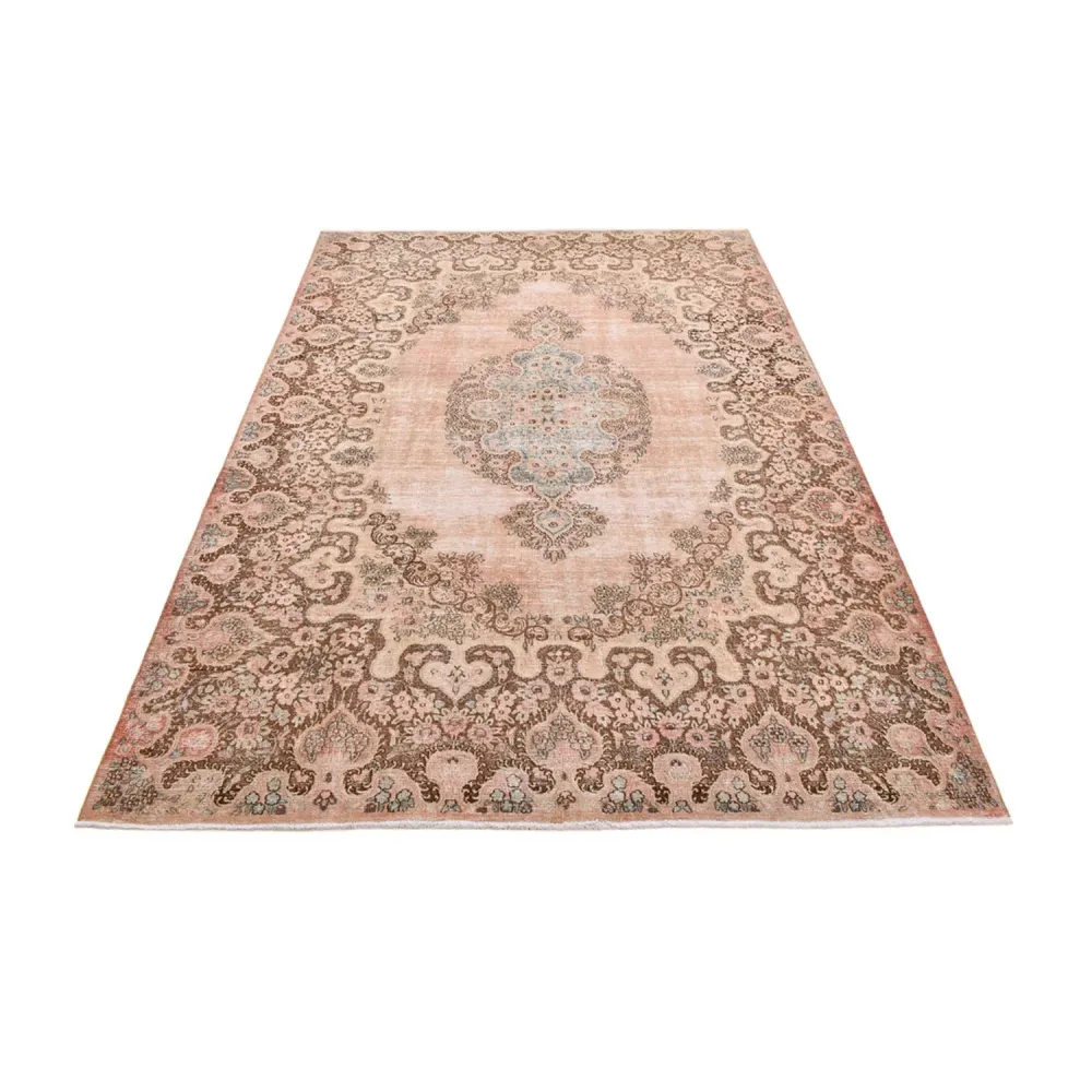 Vintage Teppich - 312 x 210 cm - hellbeige