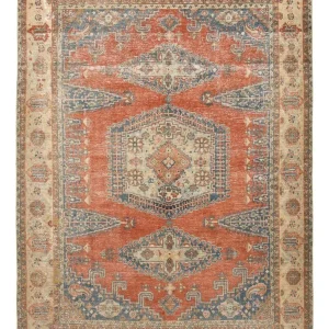 Vintage Teppich - 348 x 241 cm - rot