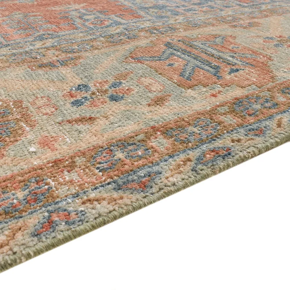 Vintage Teppich - 348 x 241 cm - rot