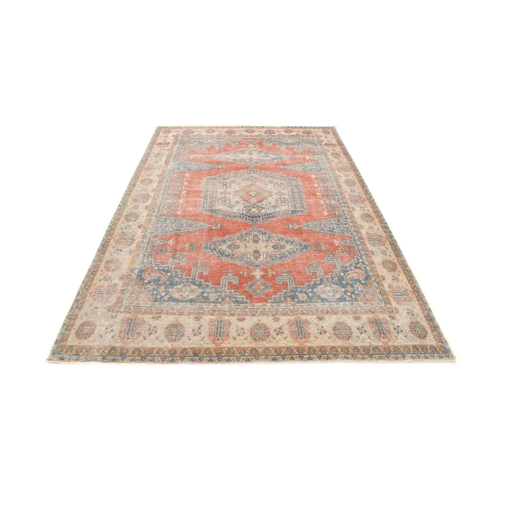 Vintage Teppich - 348 x 241 cm - rot