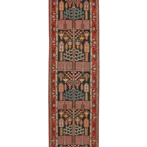 Vintage Teppich Bakhtiar bunt 384x92cm