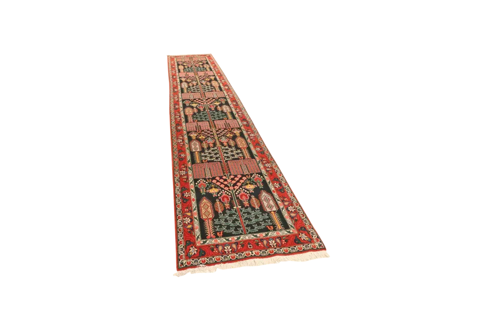 Vintage Teppich Bakhtiar bunt 384x92cm