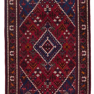 Vintage Teppich Djoshaghan bunt 208x131cm