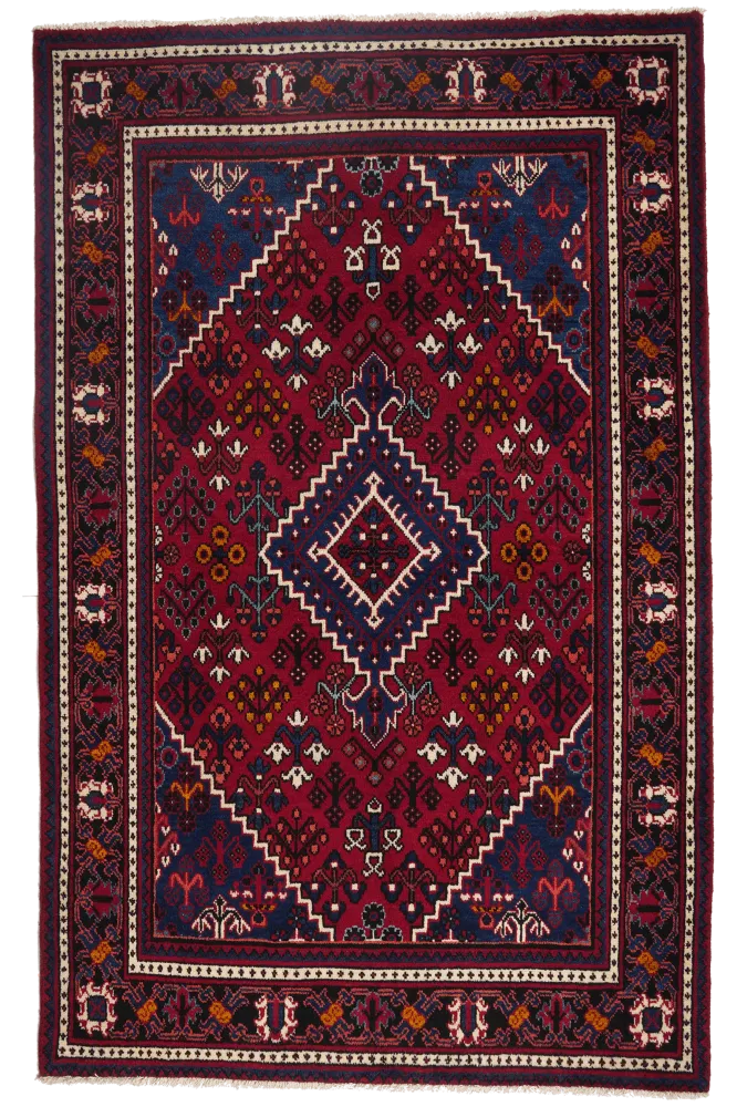 Vintage Teppich Djoshaghan bunt 208x131cm