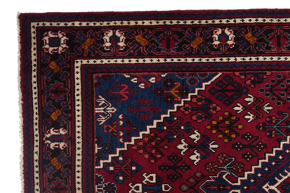 Vintage Teppich Djoshaghan bunt 208x131cm